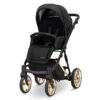 100 - sport - Ivento Glam 2en1 - IVE-17 Black Pearl - chasis oro