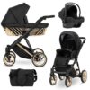 carritosdebebes.com - ivento glam premium - IVE-17 black pearl 3en1 - cosmo