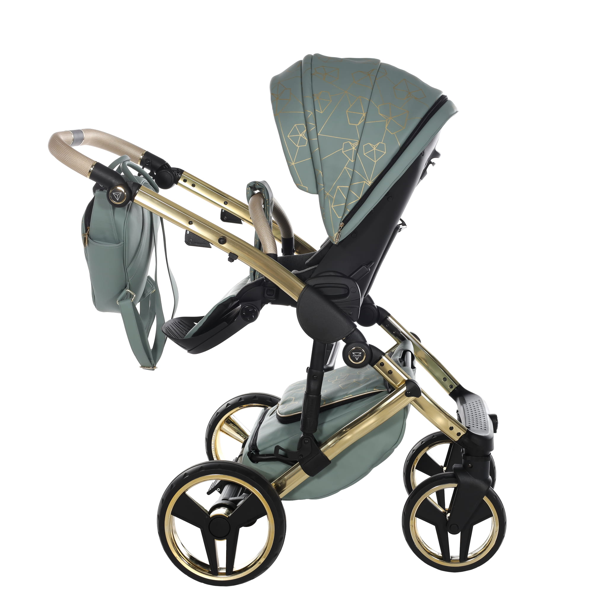 018 - junama heart - verde-oro