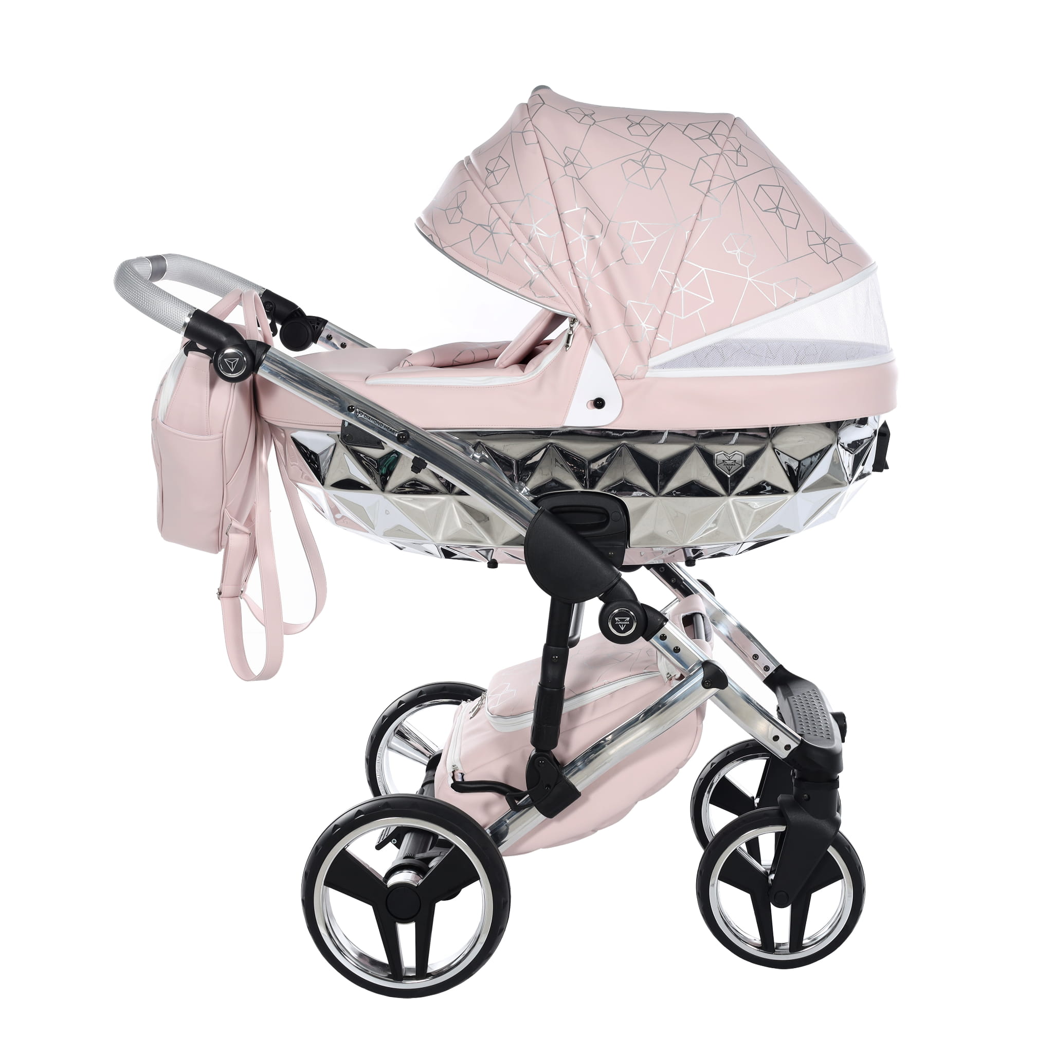 054 - junama heart - rosa-plata