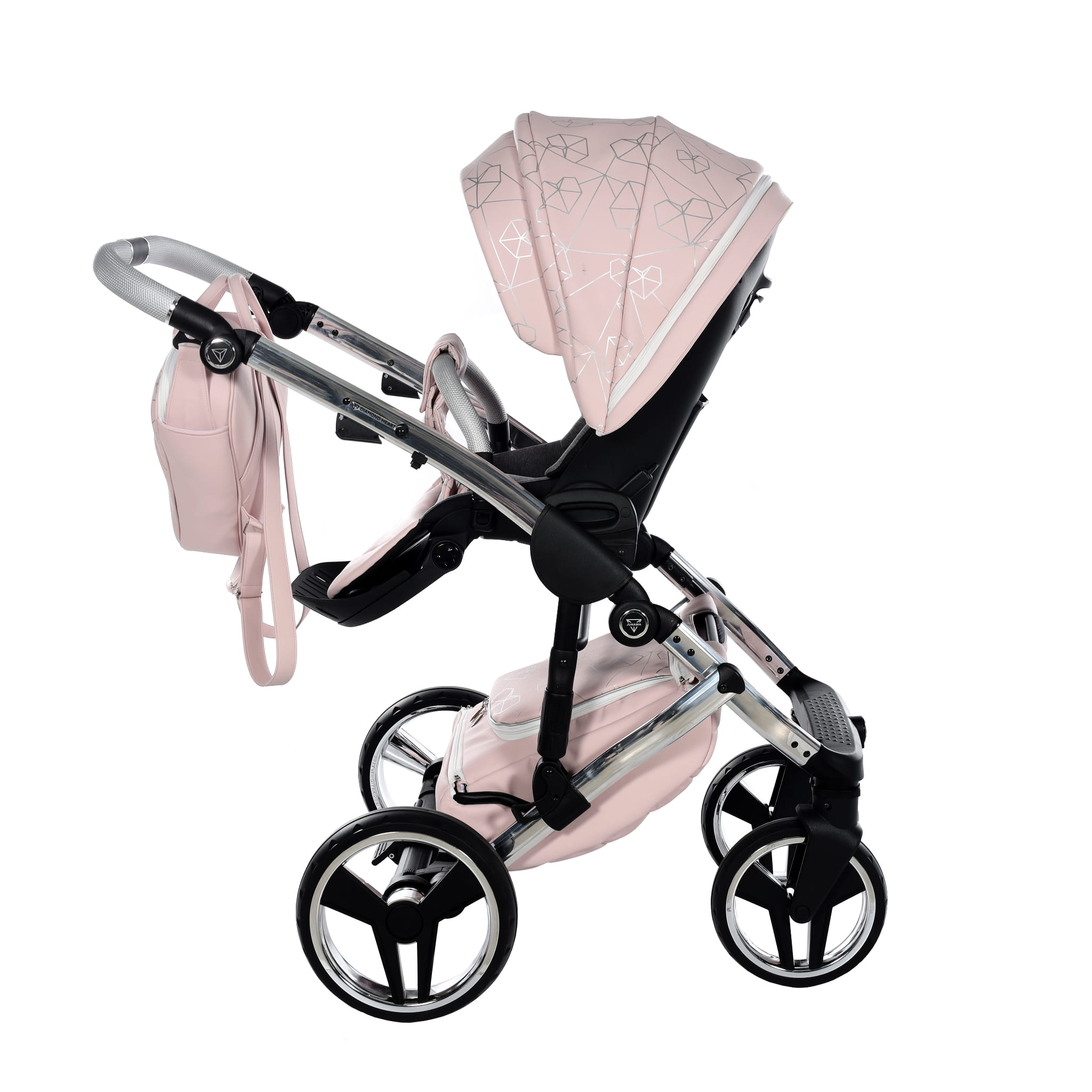 063 - junama heart - rosa-plata