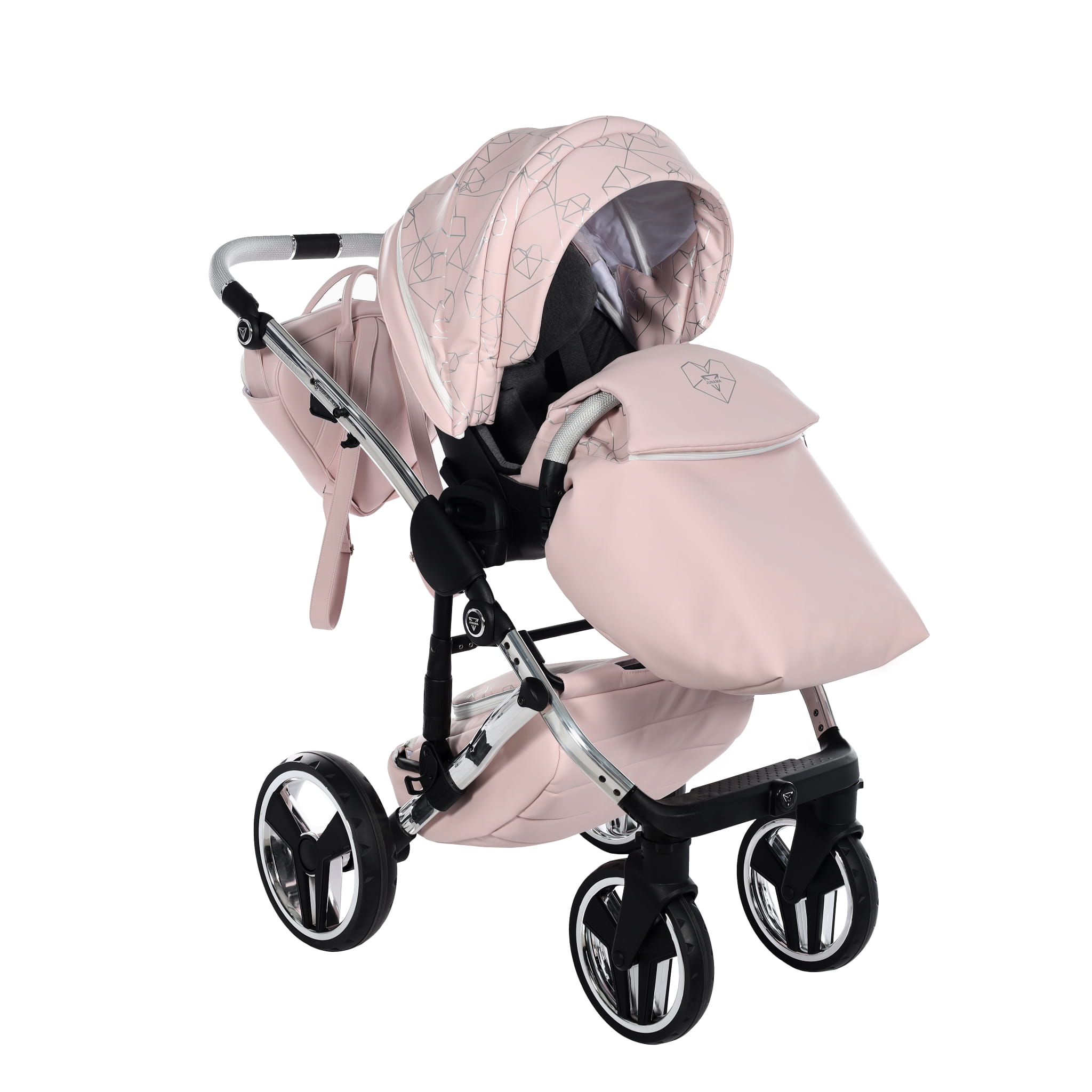 069 - junama heart - rosa-plata