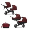 carritosdebebes.com - Kunert-gemelar-Booster_bordo