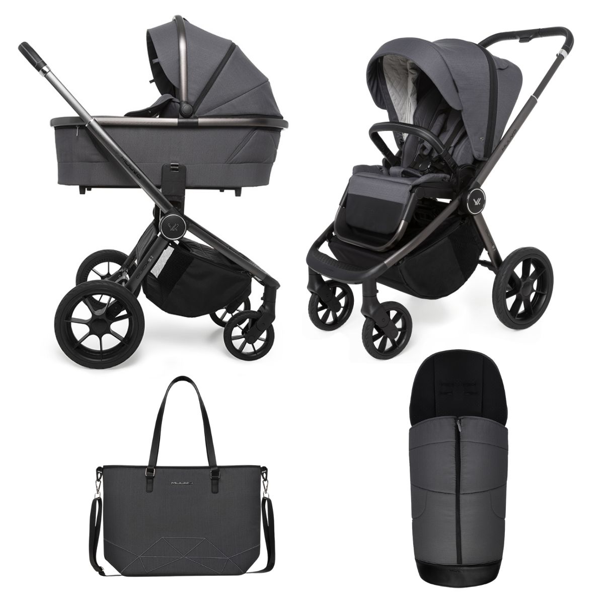 010b-MUVOO-Quick-SE2-Diamond-Graphite-CARRO-CARRITO-BEBE-OFERTA
