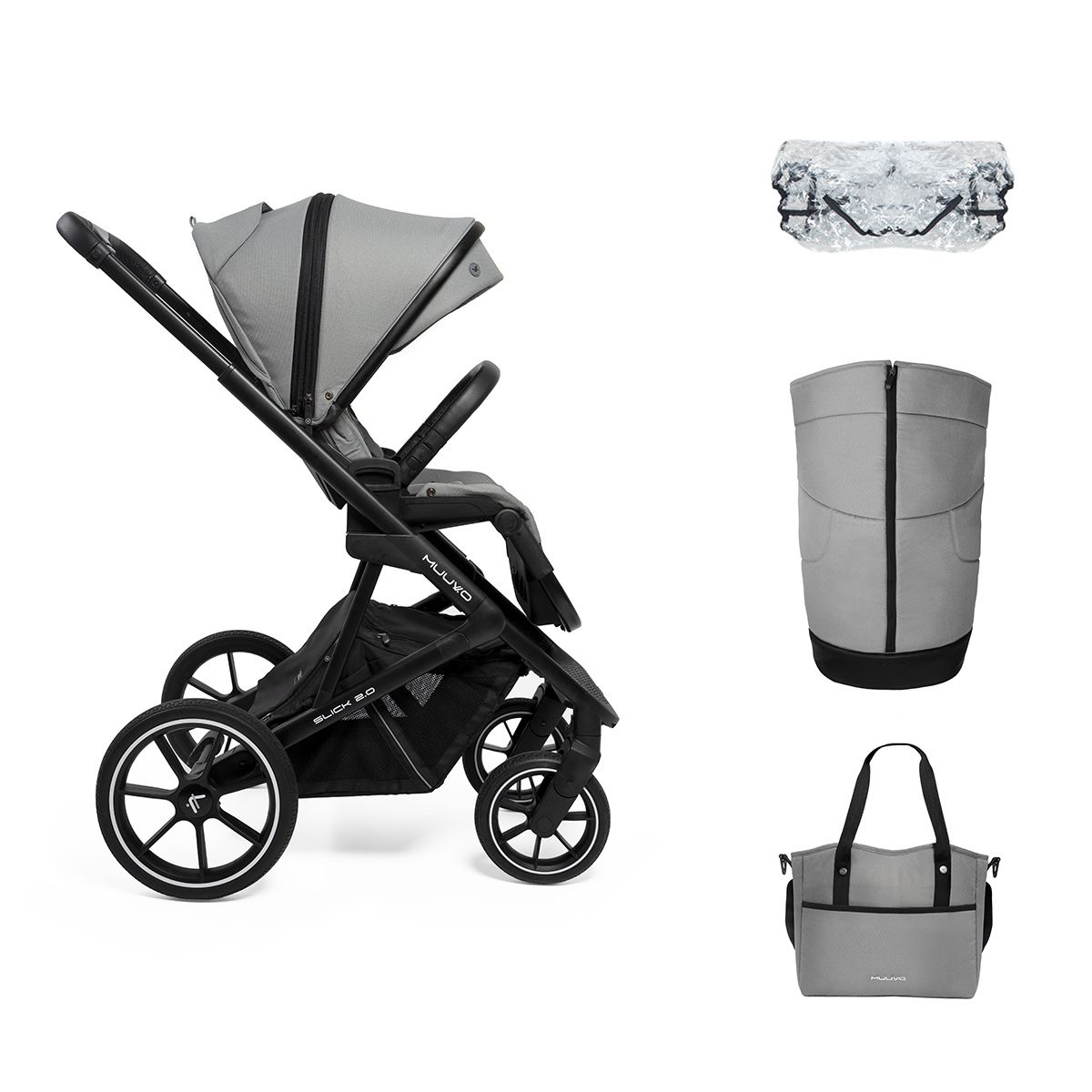 102-Silla Muuvo Slick 2.0-Light Grey-carritosdebebes.com-bebe-carro-carrito-silla-paseo-OFERTA