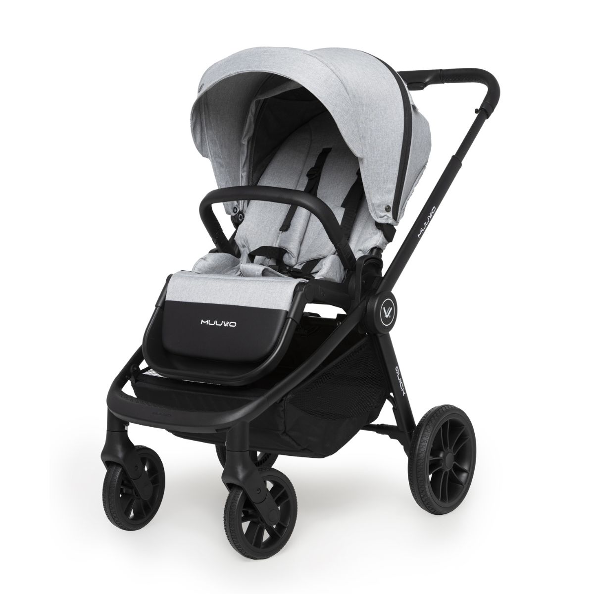 105-Duo-Muuvo-Quick-Rocky Grey-CARRO-CARRITO-BEBE-OFERTA