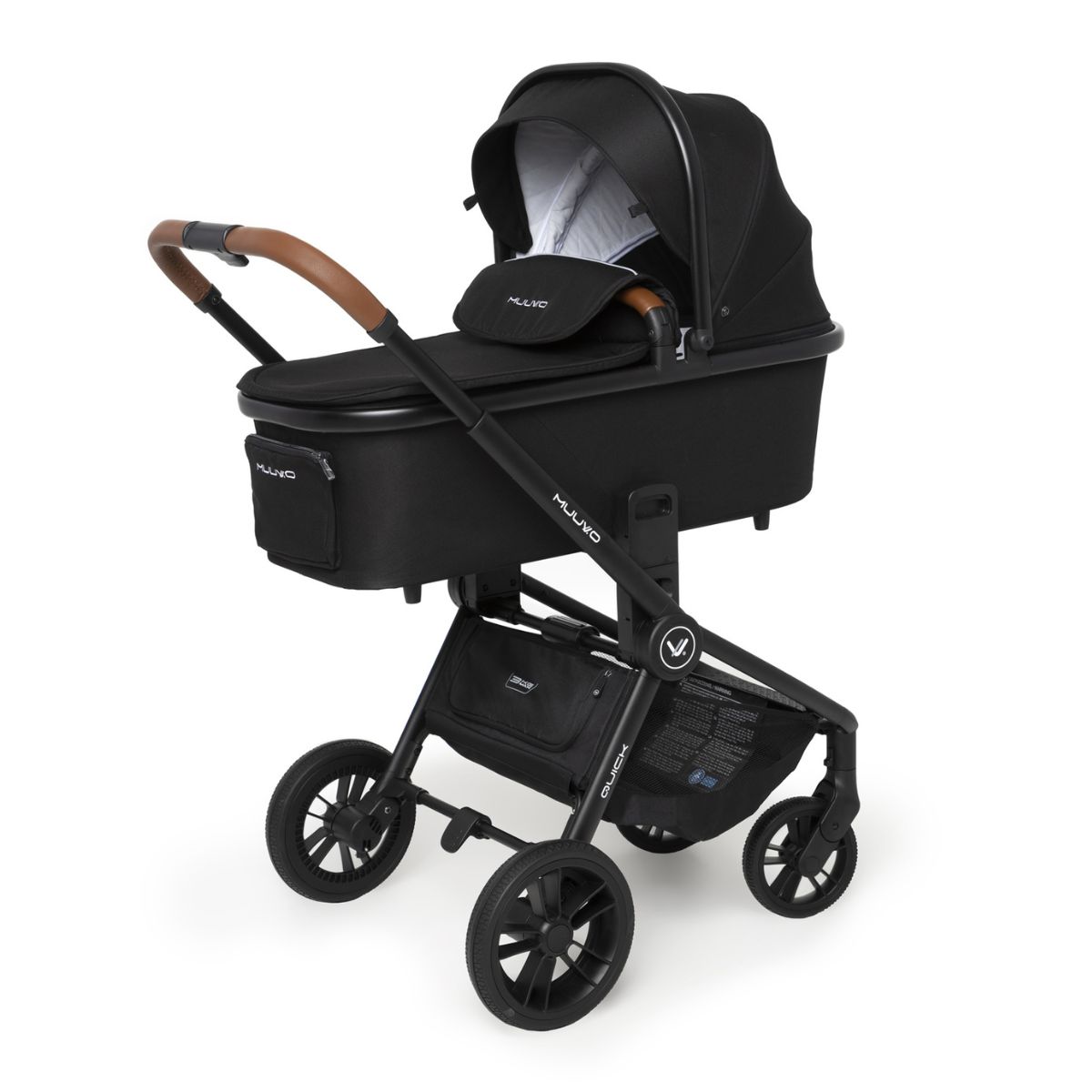 201-Duo-Muuvo-Quick-Onyx Black-CARRO-CARRITO-BEBE-OFERTA