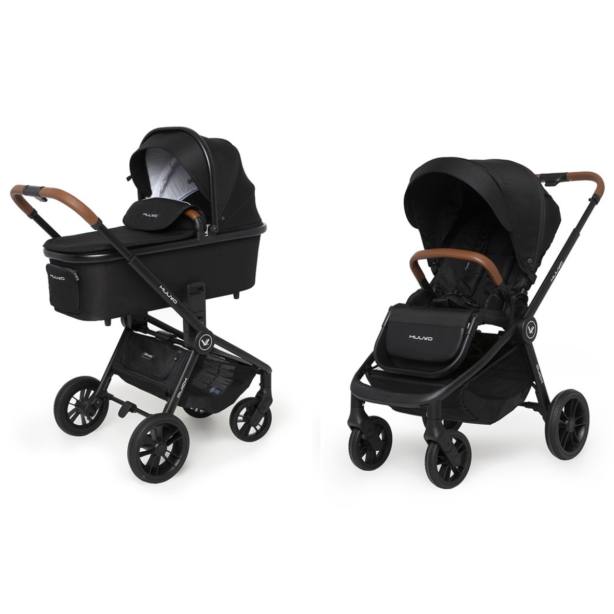 202-Duo-Muuvo-Quick-Onyx Black-CARRO-CARRITO-BEBE-OFERTA
