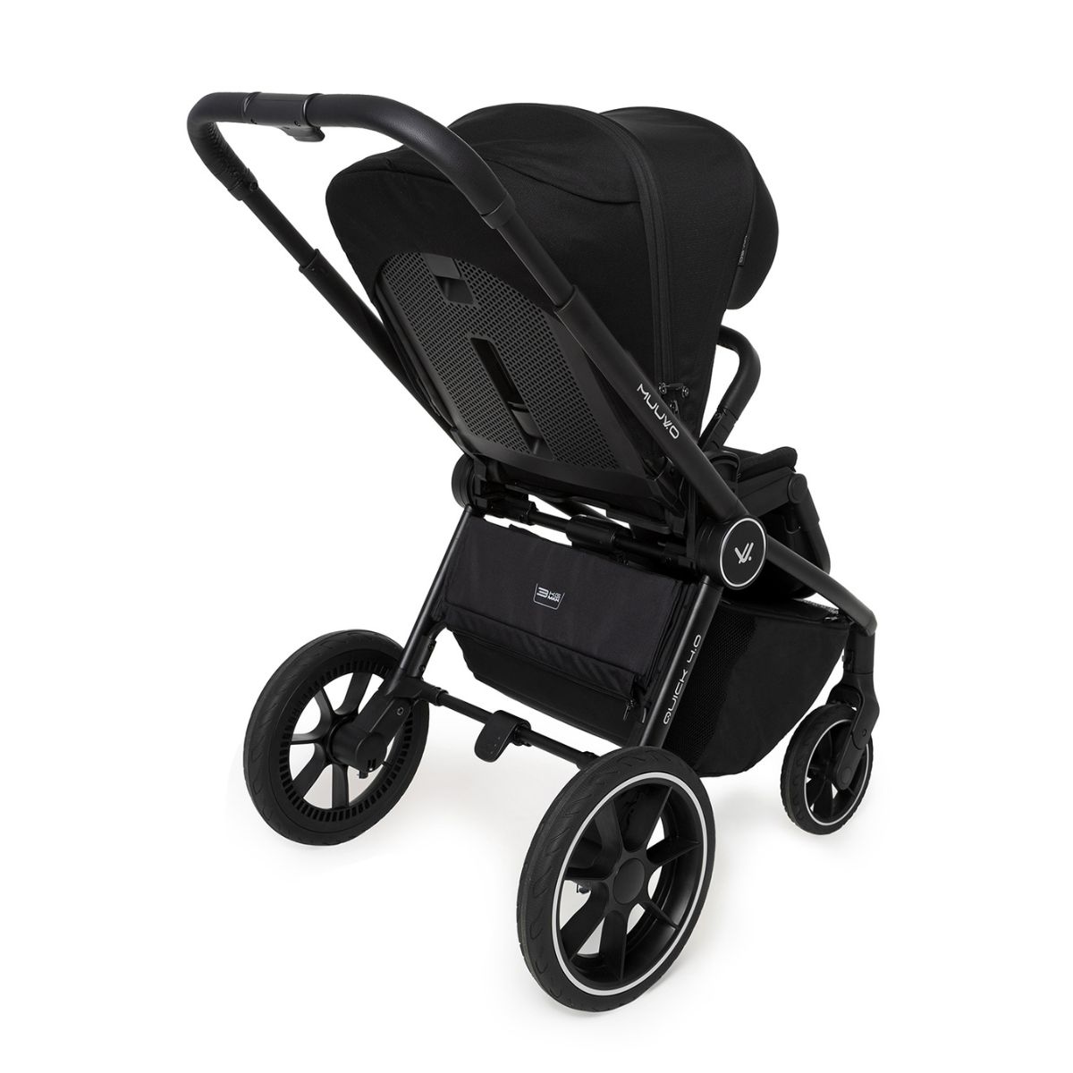 204-Duo-Muuvo-Quick-4.0-Classic Black-CARRO-CARRITO-BEBE-OFERTA