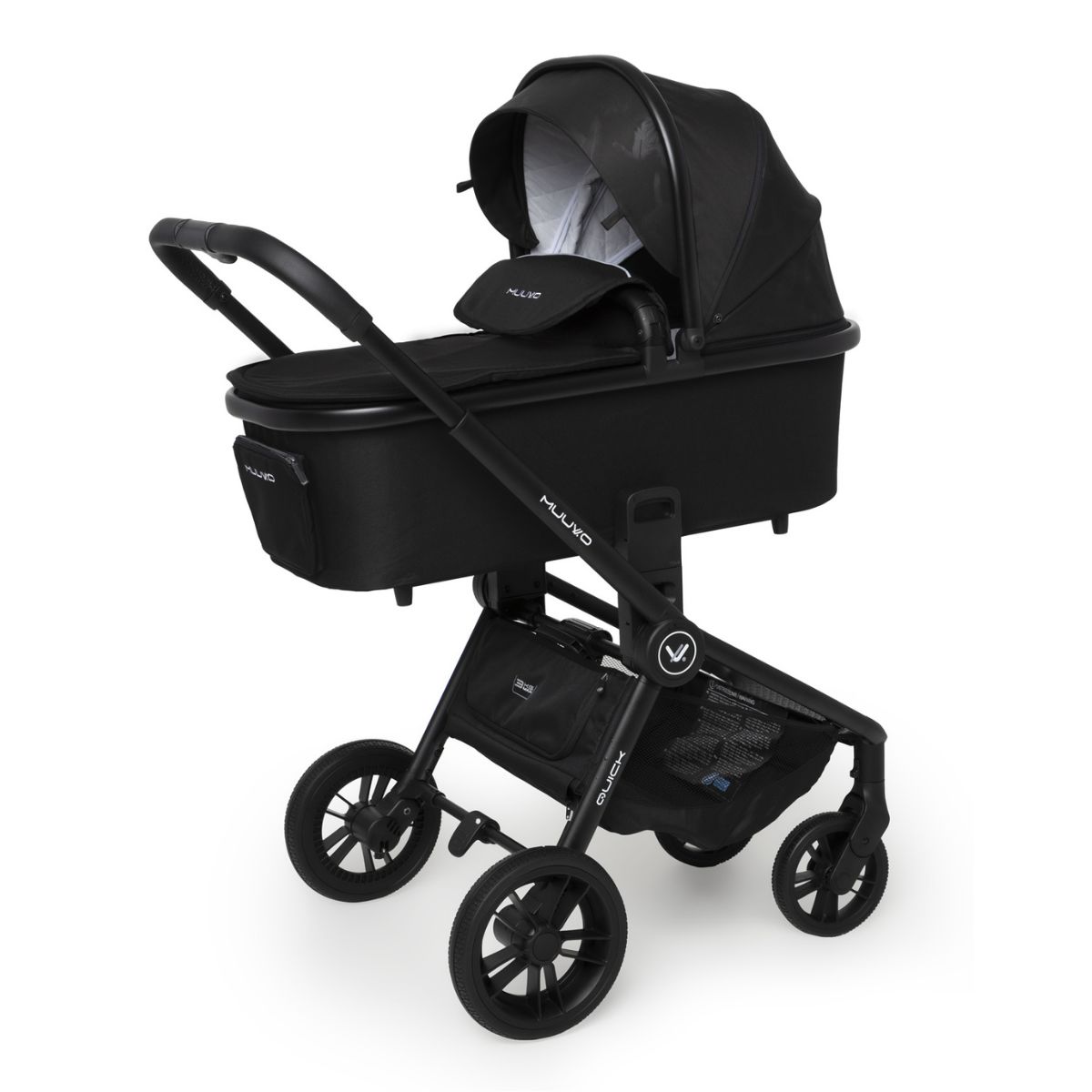 401-Duo-Muuvo-Quick-Raven Black-CARRO-CARRITO-BEBE-OFERTA