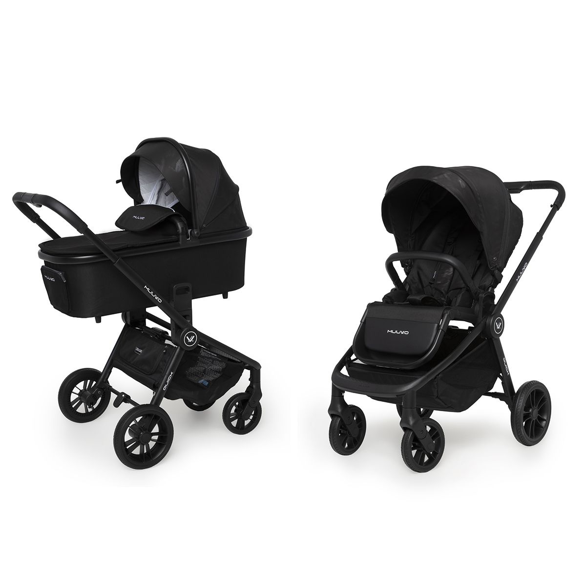 402-Duo-Muuvo-Quick-Raven Black-CARRO-CARRITO-BEBE-OFERTA
