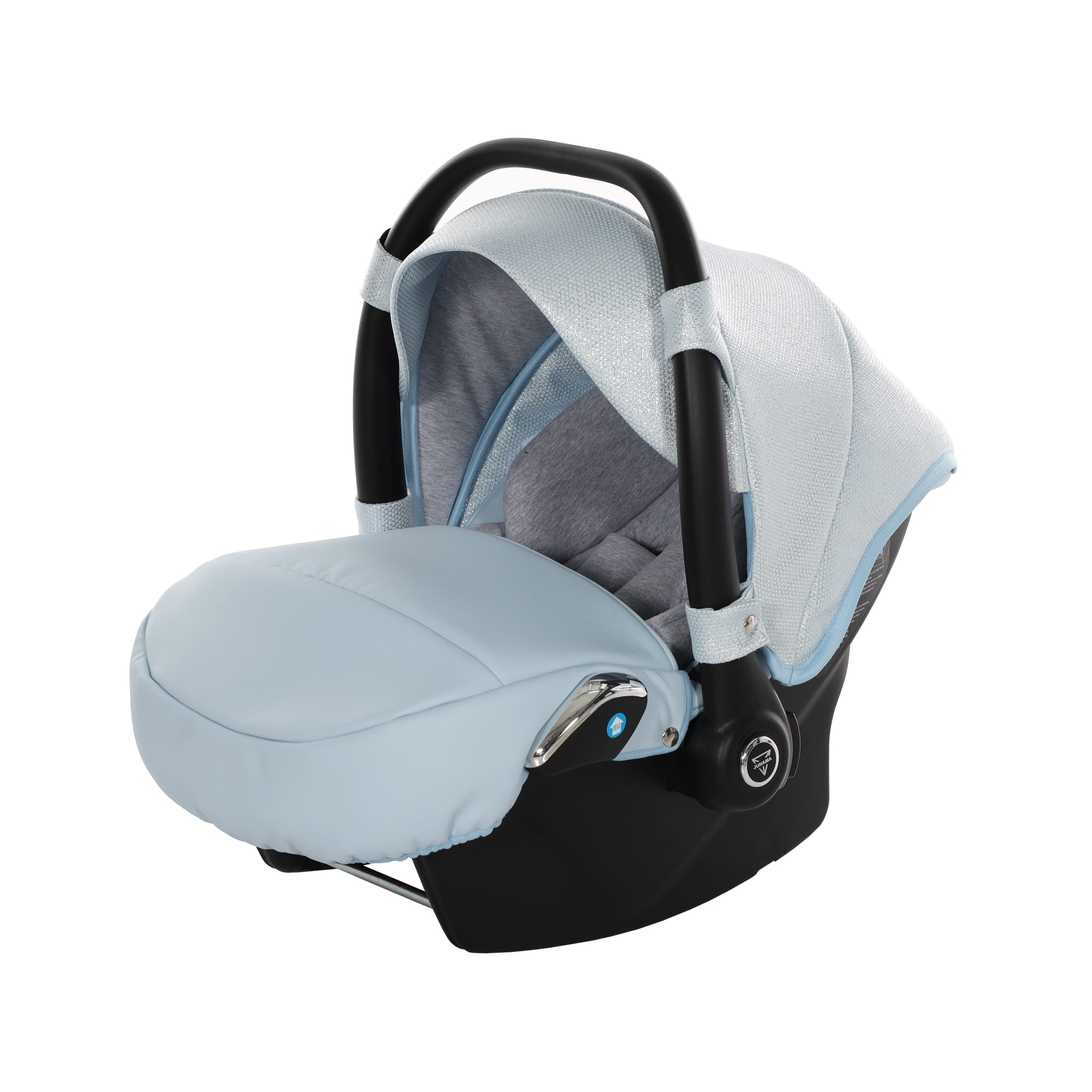 002-CARRITOSDEBEBES.COM-SILLA DE COCHE JUNAMA DOLCE AZUL