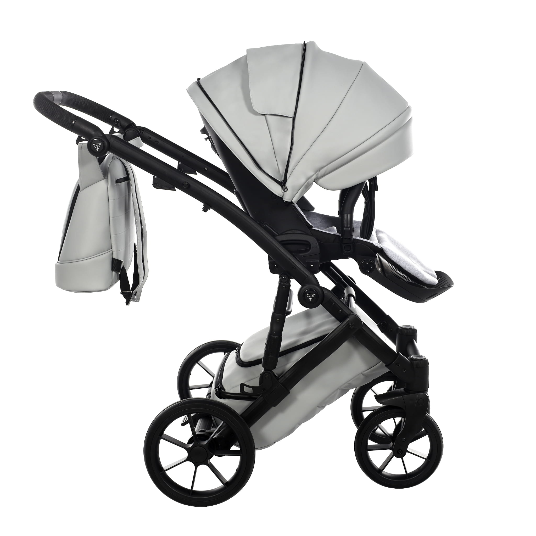 carritosdebebes.com - 11 JUNAMA SPACE ECO gris