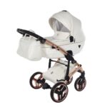 Fluo Individual 16 White+Copper - Blanco+Cobre