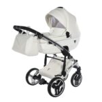 Fluo Individual 15 White+Silver - Blanco+Plata