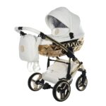 08 White+Gold - Blanco+Oro