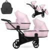 carritosdebebes.com-Kunert-Brav-Duo-gemelar-BD-15 Baby Pink Eco-rosa-eco (1)