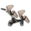 carritosdebebe.com-Junama-gemelar-Brav dúo-chasis-champagne-Capuchino-eco1