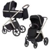 Cochecito de bebé 2 en 1 CARRELLO Vector Negro Perla (2)