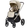 Cochecito de bebé 2 en 1 CARRELLO Vector Seashell Beige (1)