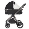Cochecito de bebé 2en1 CARRELLO Omega Absolute Black (1)