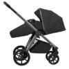 Cochecito de bebé 2en1 CARRELLO Omega Absolute Black (2)