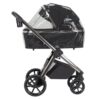 Cochecito de bebé 2en1 CARRELLO Omega Absolute Black (3)