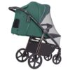 Cochecito de bebé CARRELLO Bravo plus 2024 - Verde Palma (2)