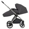 Cochecito de bebé CARRELLO Ultra -Matte Grey (3)
