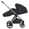 Cochecito de bebé CARRELLO Ultra -Power Black (1)