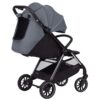 Cochecito de bebé Carrello Delta - Gris Lava (3)