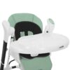 Trona para bebé Carrello Cascata 2023 Verde Tropical (3)