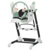 Trona para bebé Carrello Cascata 2023 Verde Tropical (4)