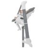 Trona para bebé Carrello Cascata 2024 Gris Espacial (2)