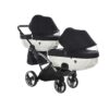 carritosdebebes.com-Junama-S-Line-Gemelar-Slim-Blanco-Plata (1)