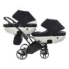 carritosdebebes.com-Junama-S-Line-Gemelar-Slim-Blanco-Plata (15)