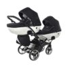 carritosdebebes.com-Junama-S-Line-Gemelar-Slim-Blanco-Plata (2)