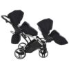 carritosdebebes.com-Junama-S-Line-Gemelar-Slim-Blanco-Plata (4)