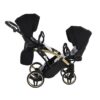 carritosdebebes.com-Junama-S-Line-Gemelar-Slim-Negro-Oro (1)