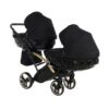 carritosdebebes.com-Junama-S-Line-Gemelar-Slim-Negro-Oro (14)
