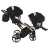 carritosdebebes.com-Junama-S-Line-Gemelar-Slim-Negro-Oro (2)