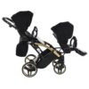 carritosdebebes.com-Junama-S-Line-Gemelar-Slim-Negro-Oro (3)
