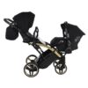 carritosdebebes.com-Junama-S-Line-Gemelar-Slim-Negro-Oro (4)