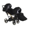 carritosdebebes.com-Junama-S-Line-Gemelar-Slim-Negro-Oro (6)