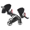 carritosdebebes.com-Junama-S-Line-Gemelar-Slim-Negro-Rojo (14)