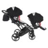 carritosdebebes.com-Junama-S-Line-Gemelar-Slim-Negro-Rojo (15)