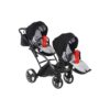 carritosdebebes.com-Junama-S-Line-Gemelar-Slim-Negro-Rojo (2)