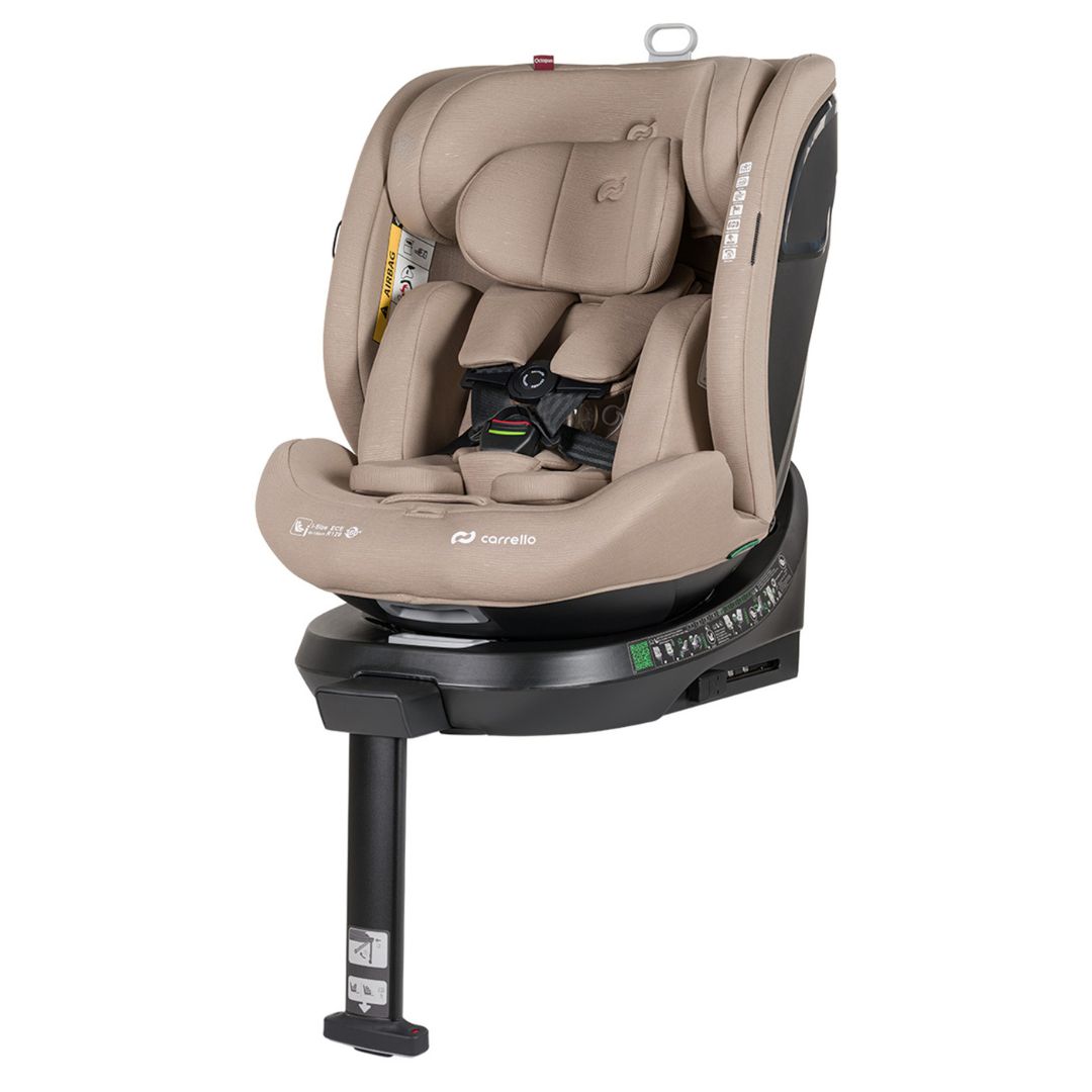 Silla de coche Carrello Octopus Sandstone Beige