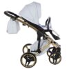 Carrito Bebé Enzo 2o3 en 1 Junama- AZUL Y ORO - CARRITOSDEBEBES.COM (3)