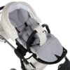 Carrito Bebé Fluo V3 Glossy 2o3 en 1 Junama- blanco y plata - CARRITOSDEBEBES.COM (12)